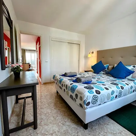 New Pools Wonderful Views Ac Apartment Costa Teguise